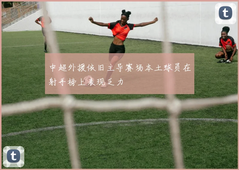 中超外援依旧主导赛场本土球员在射手榜上表现乏力