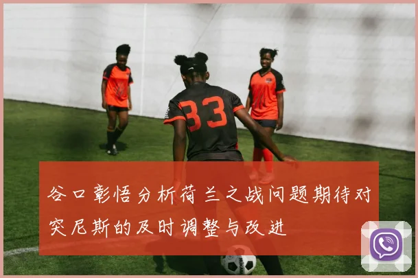 谷口彰悟分析荷兰之战问题期待对突尼斯的及时调整与改进