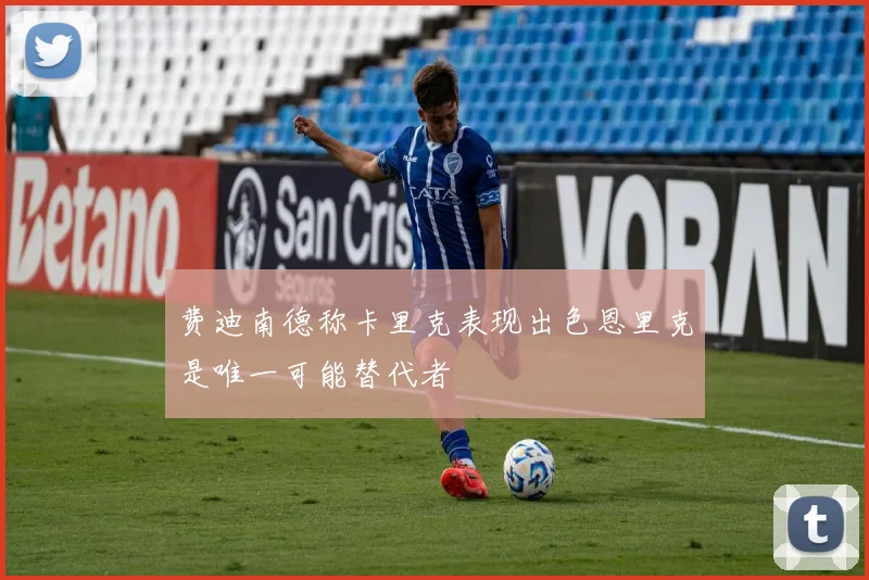 费迪南德称卡里克表现出色恩里克是唯一可能替代者
