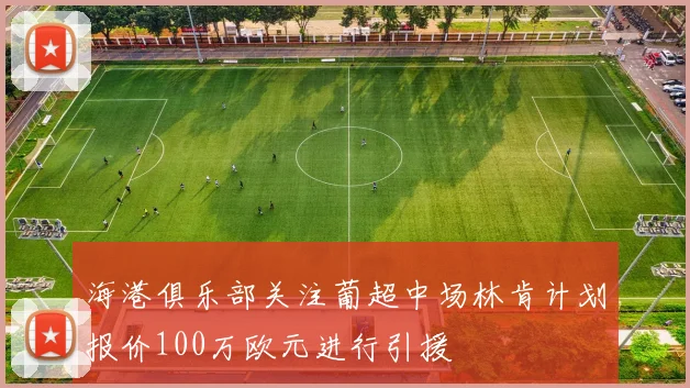 海港俱乐部关注葡超中场林肯计划报价100万欧元进行引援
