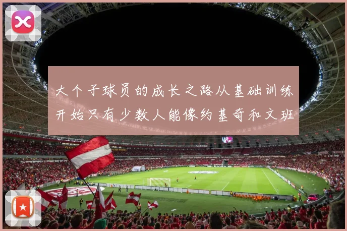 大个子球员的成长之路从基础训练开始只有少数人能像约基奇和文班那样成功